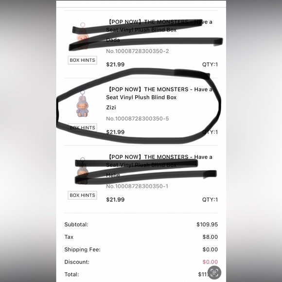 NIB Zizi Labubu Have a Seat Pop Mart - Picture 6 of 6